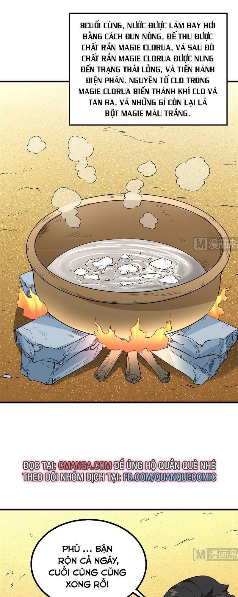 Sống Trên Hoang đảo Cùng Các Em Gái Chapter 79 - 16