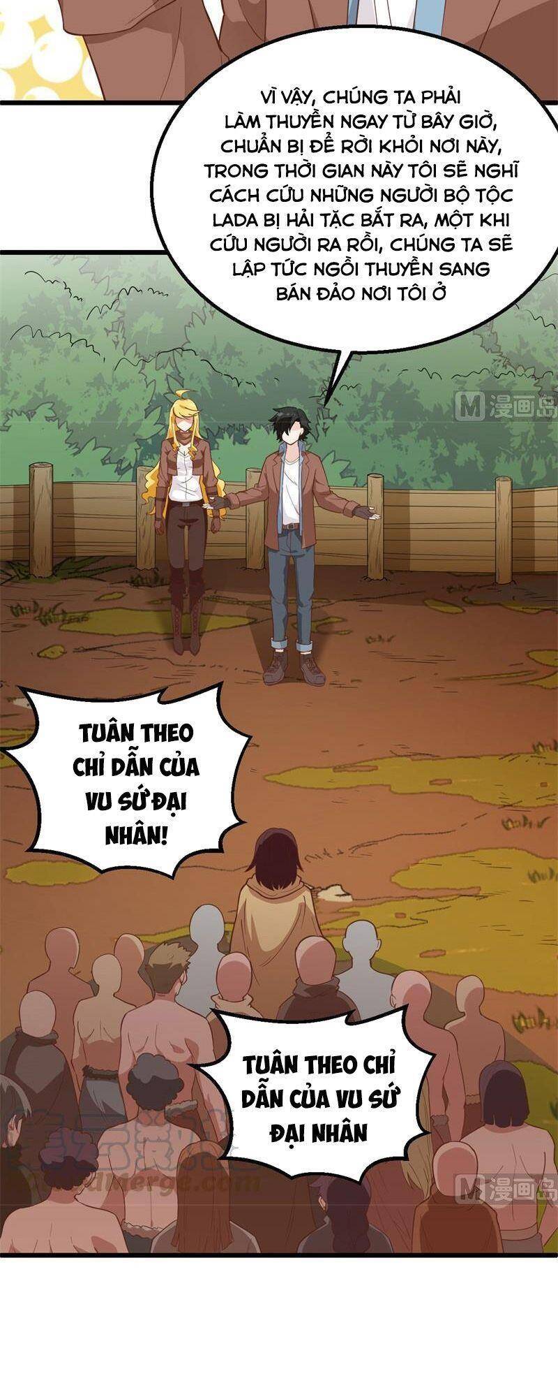 Sống Trên Hoang đảo Cùng Các Em Gái Chapter 79 - 3