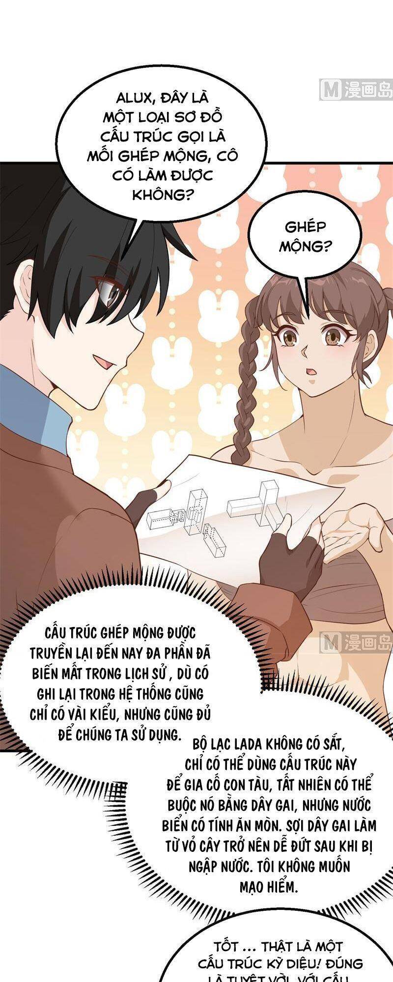 Sống Trên Hoang đảo Cùng Các Em Gái Chapter 79 - 25