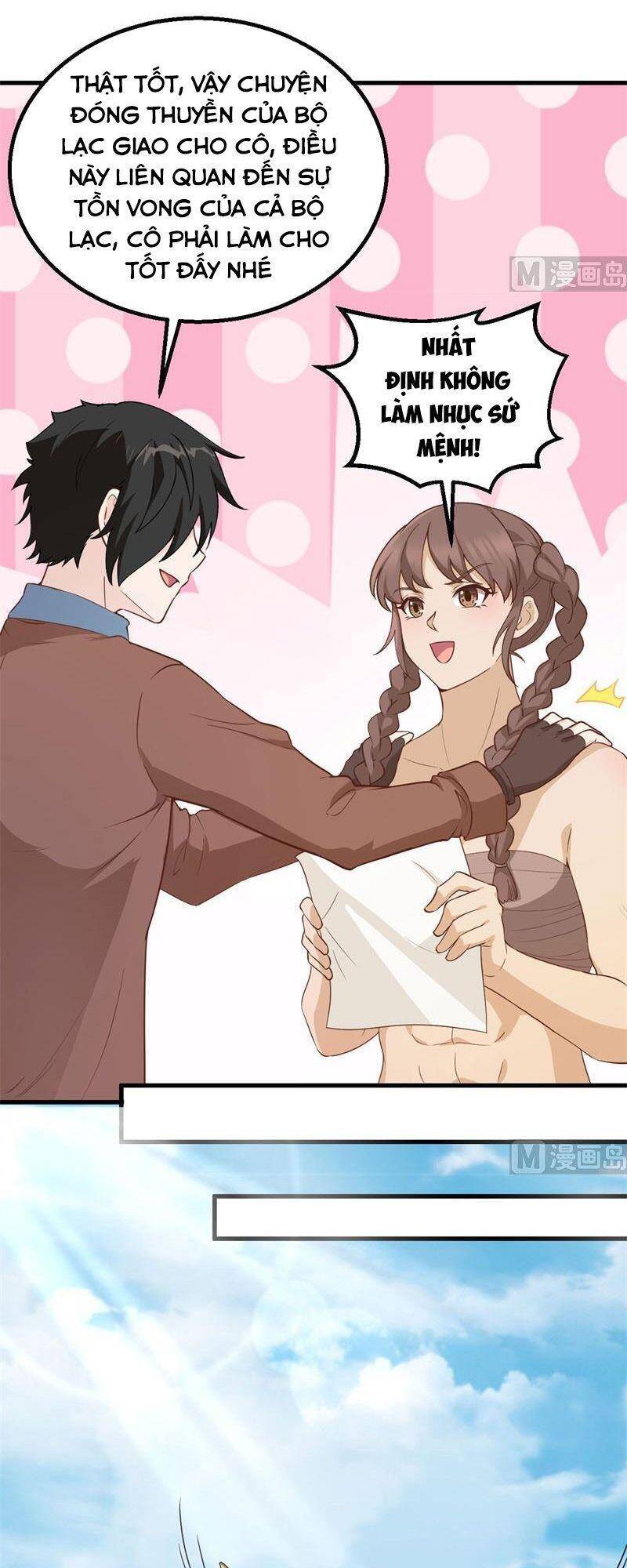 Sống Trên Hoang đảo Cùng Các Em Gái Chapter 79 - 29