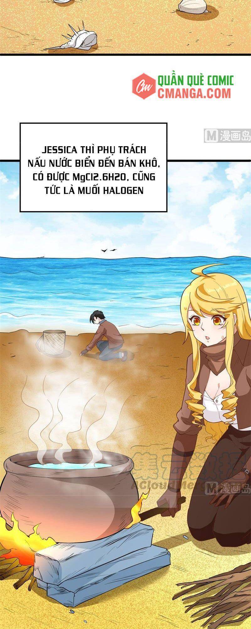 Sống Trên Hoang đảo Cùng Các Em Gái Chapter 79 - 10
