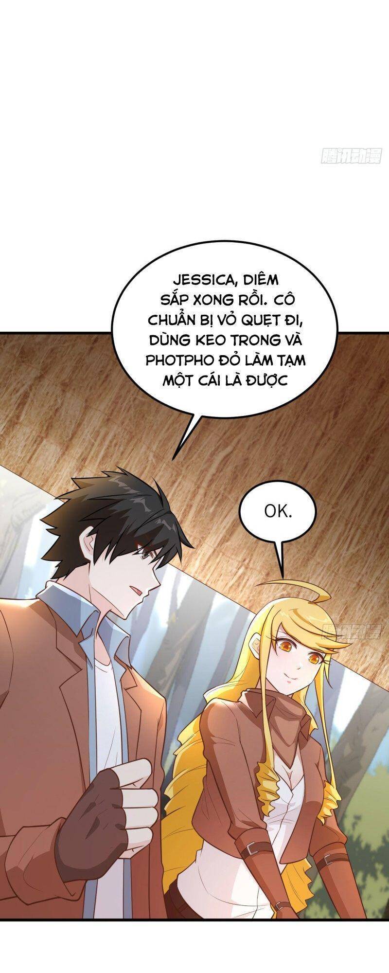 Sống Trên Hoang đảo Cùng Các Em Gái Chapter 80 - 11