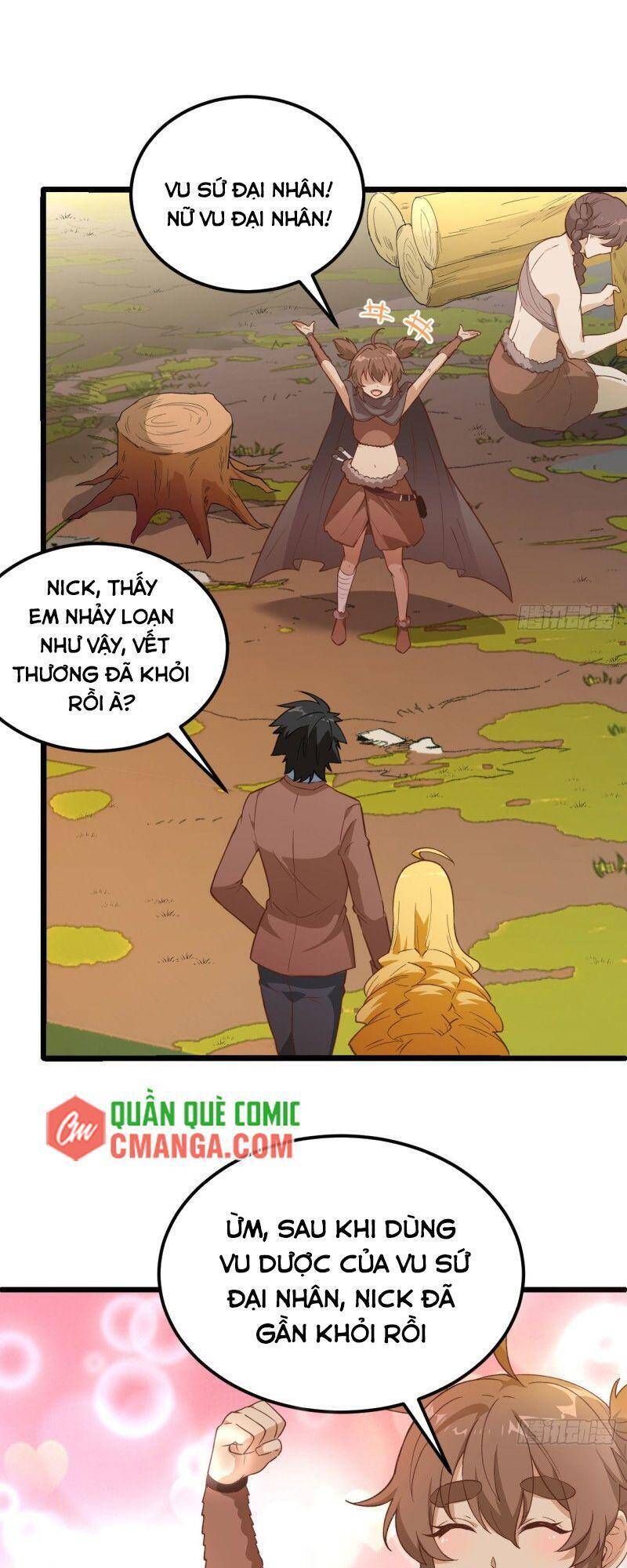 Sống Trên Hoang đảo Cùng Các Em Gái Chapter 80 - 22