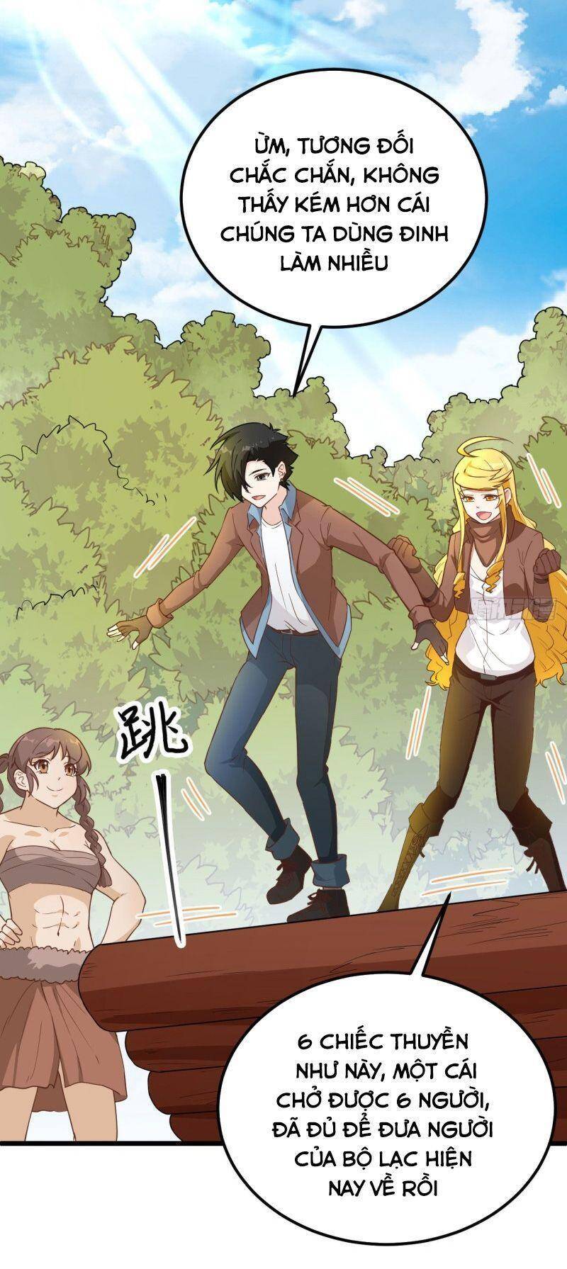 Sống Trên Hoang đảo Cùng Các Em Gái Chapter 80 - 25