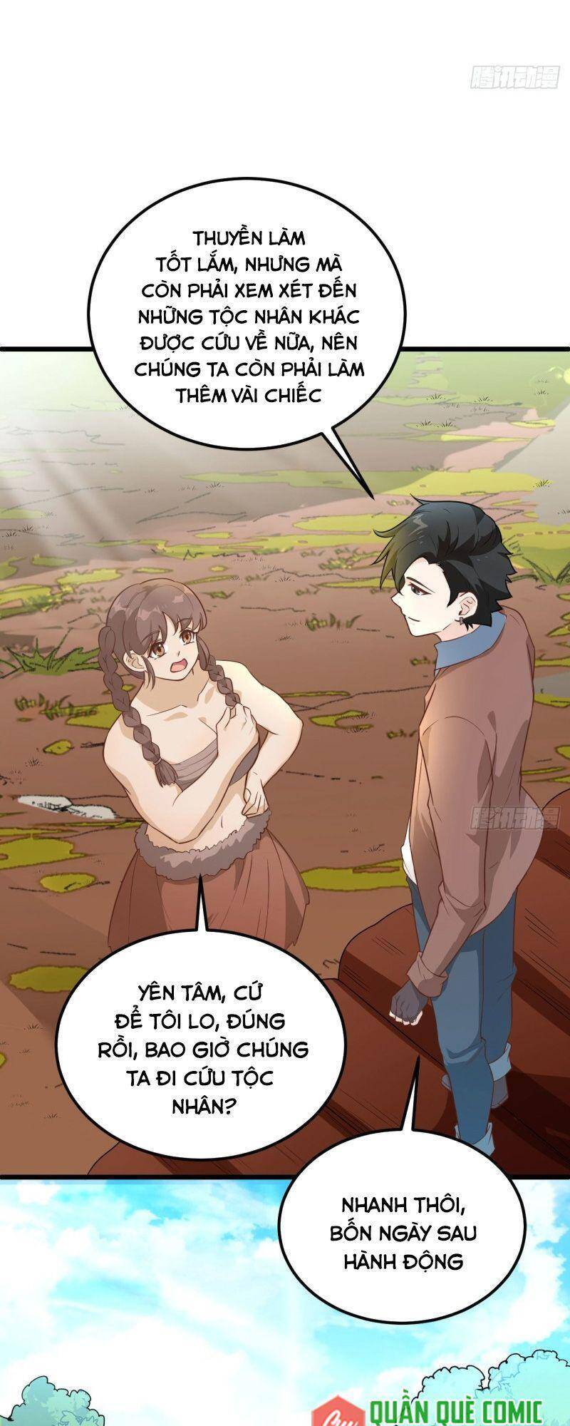 Sống Trên Hoang đảo Cùng Các Em Gái Chapter 80 - 26