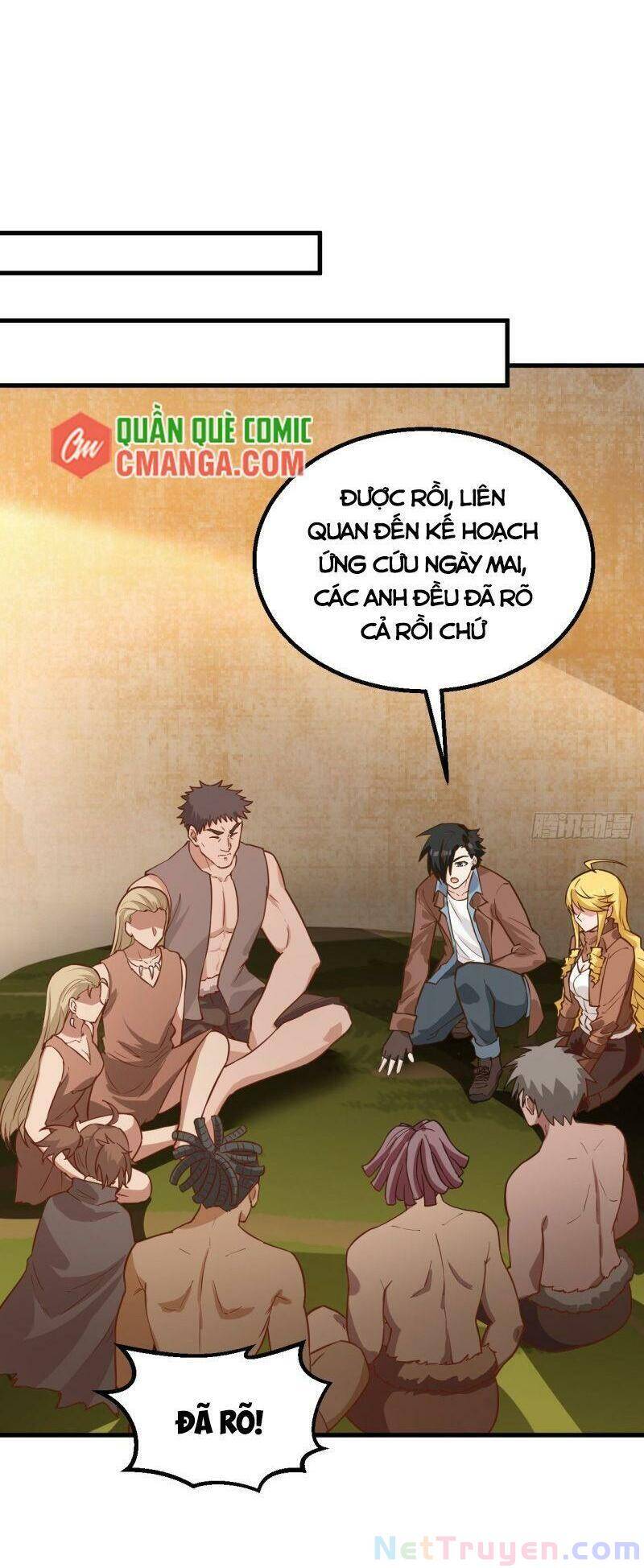 Sống Trên Hoang đảo Cùng Các Em Gái Chapter 81 - 10
