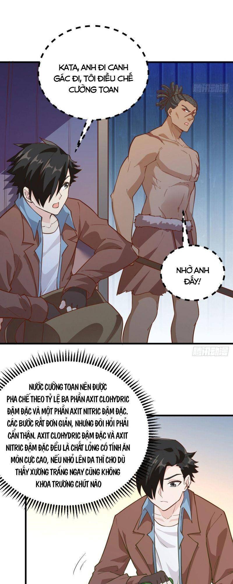 Sống Trên Hoang đảo Cùng Các Em Gái Chapter 82 - 17