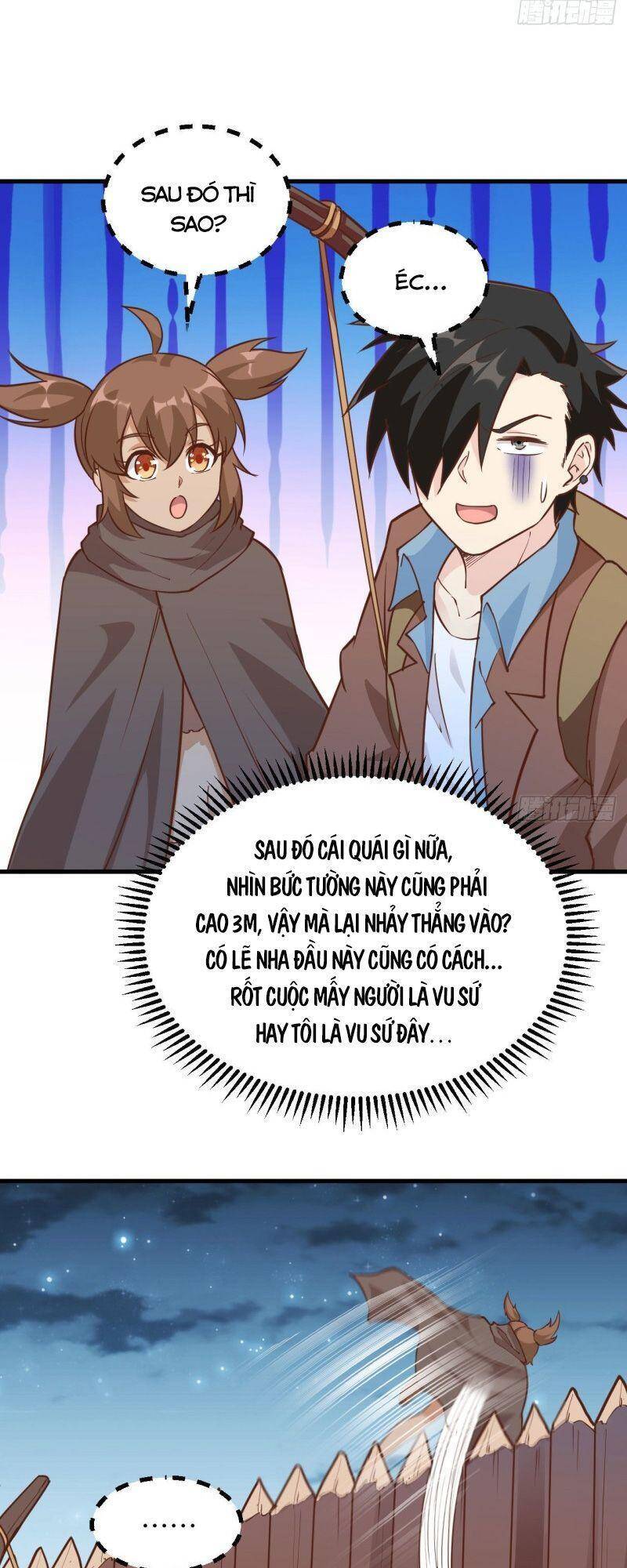Sống Trên Hoang đảo Cùng Các Em Gái Chapter 82 - 9