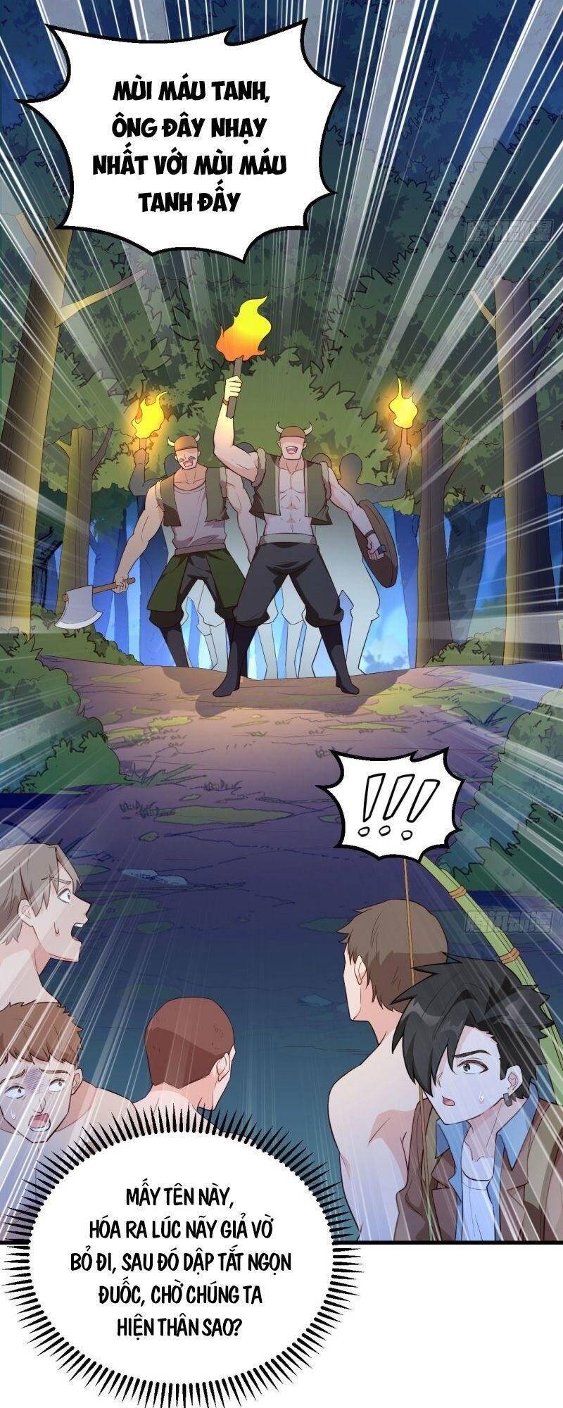 Sống Trên Hoang đảo Cùng Các Em Gái Chapter 84 - 32
