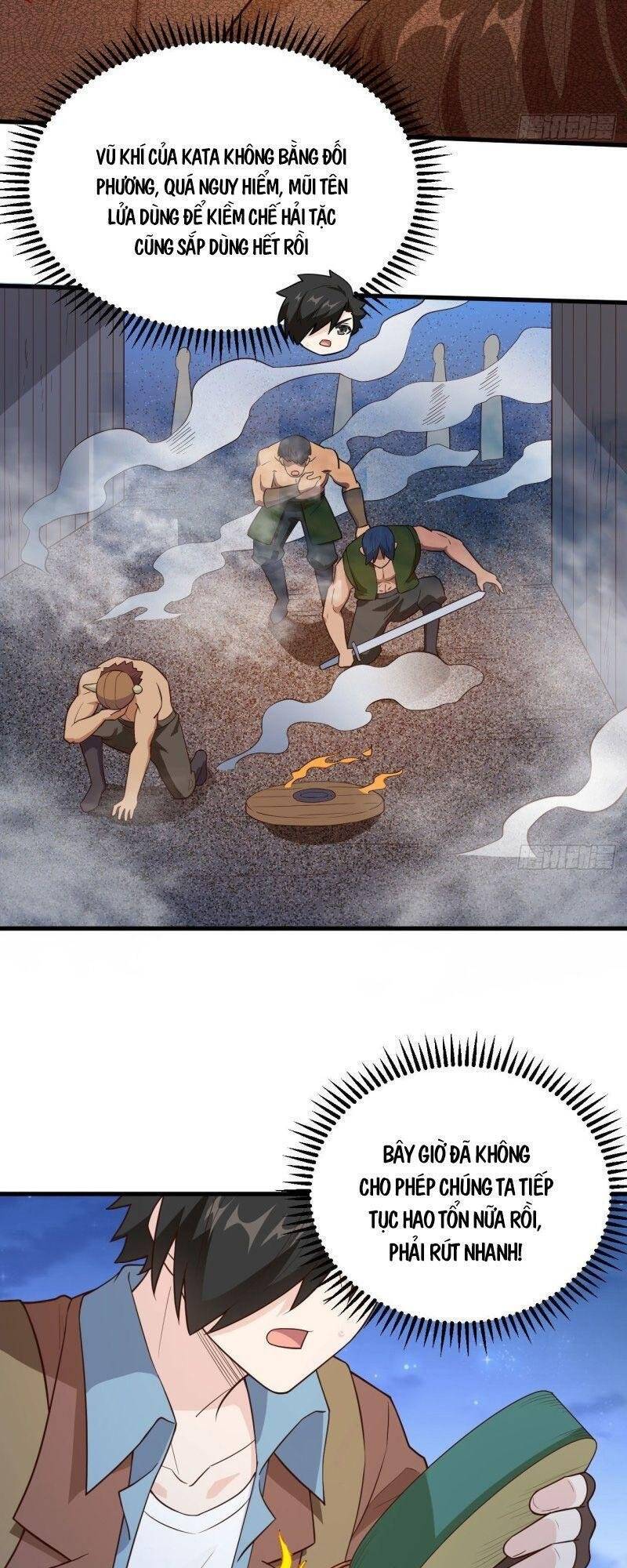 Sống Trên Hoang đảo Cùng Các Em Gái Chapter 84 - 7