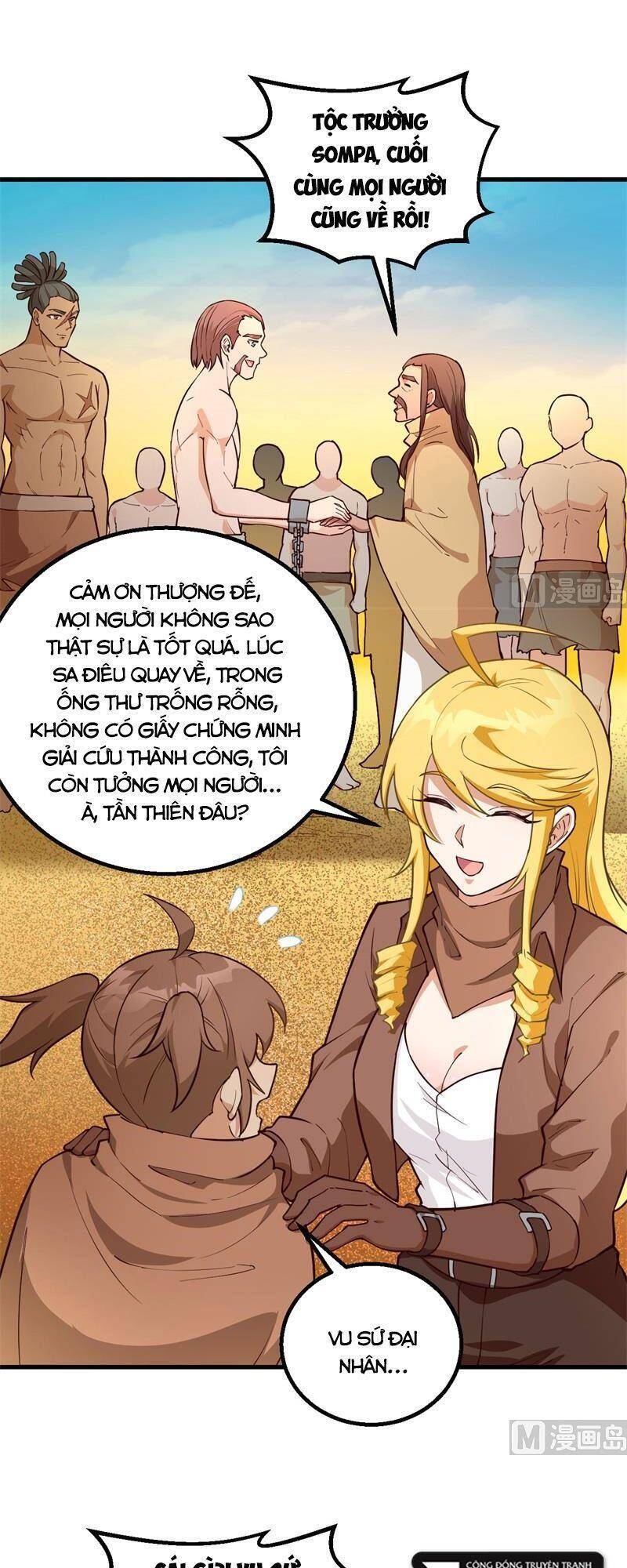 Sống Trên Hoang đảo Cùng Các Em Gái Chapter 86 - 21