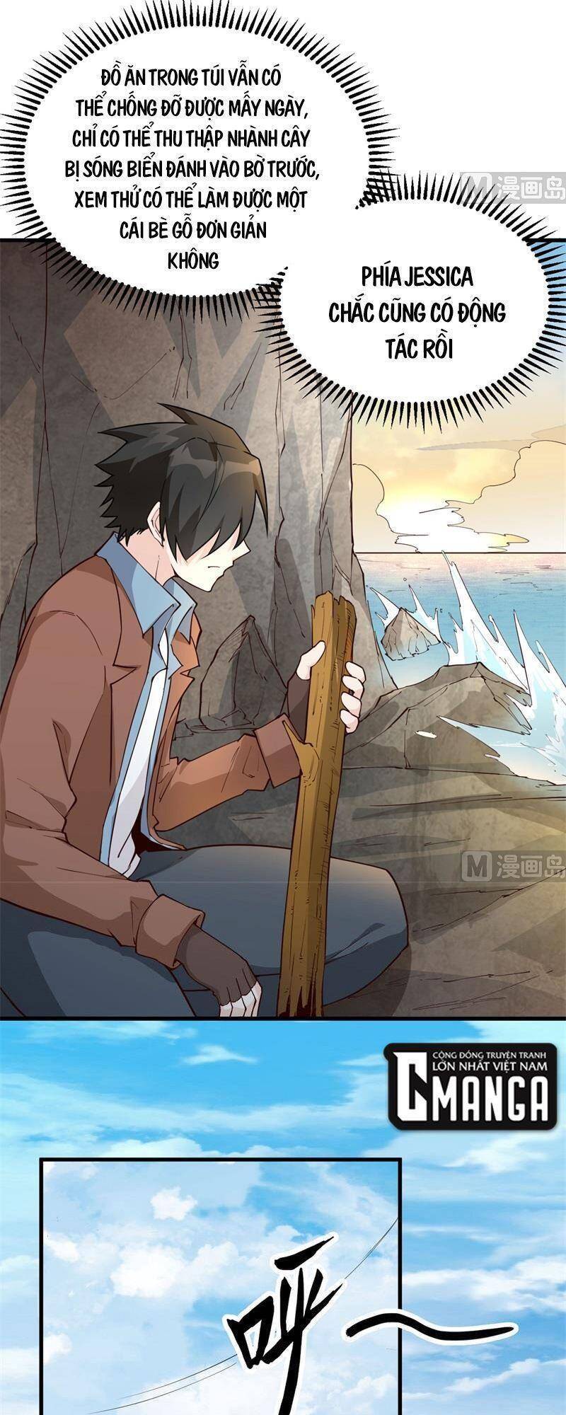 Sống Trên Hoang đảo Cùng Các Em Gái Chapter 86 - 29