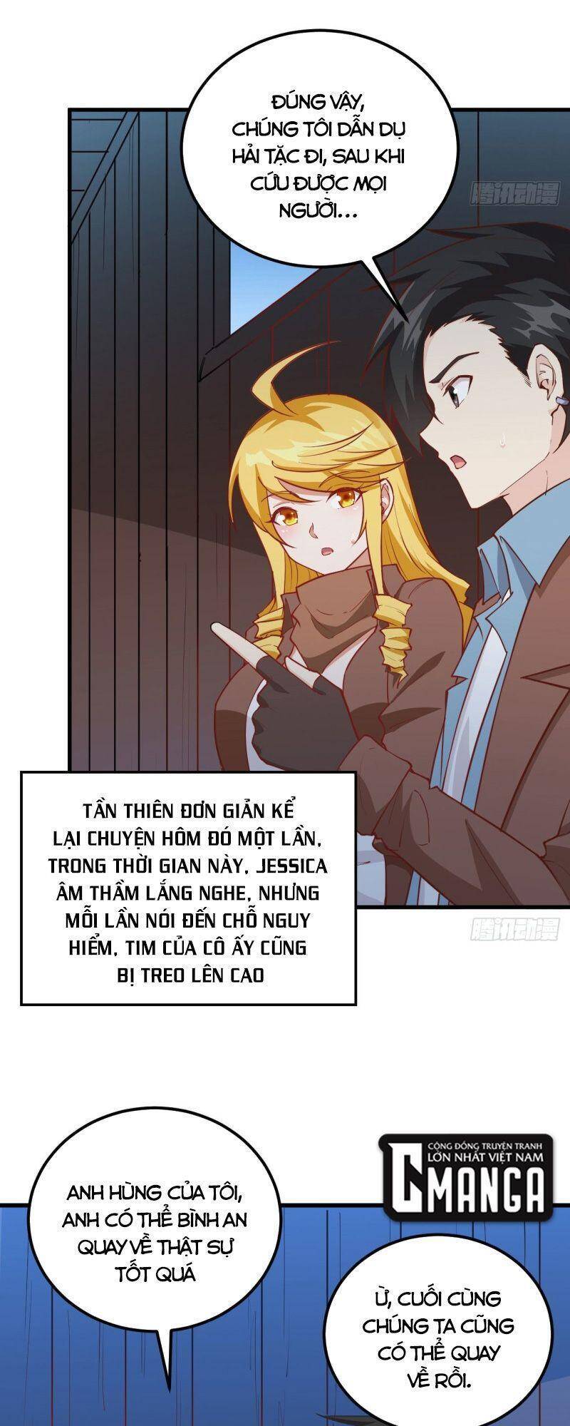 Sống Trên Hoang đảo Cùng Các Em Gái Chapter 87 - 25