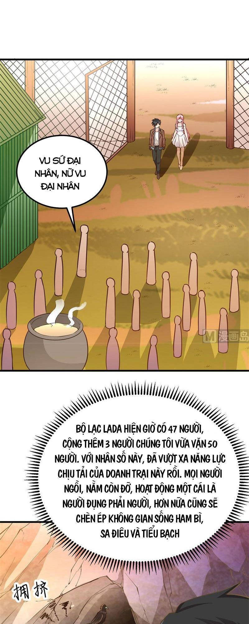 Sống Trên Hoang đảo Cùng Các Em Gái Chapter 88 - 15