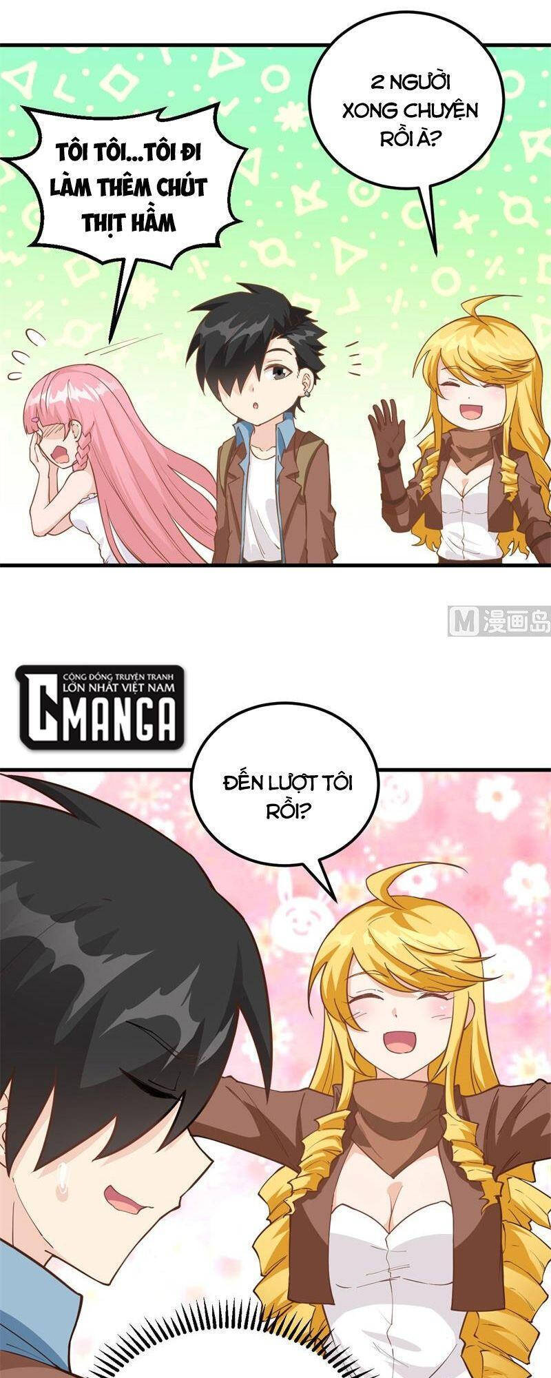 Sống Trên Hoang đảo Cùng Các Em Gái Chapter 88 - 17