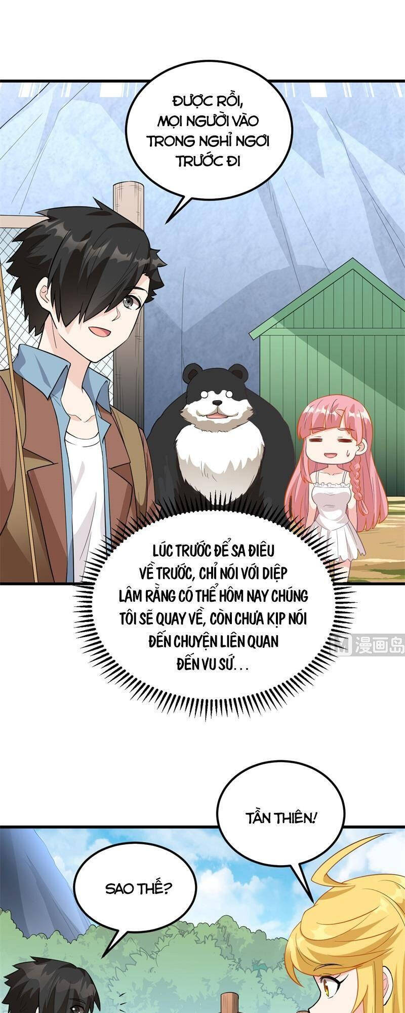 Sống Trên Hoang đảo Cùng Các Em Gái Chapter 88 - 3