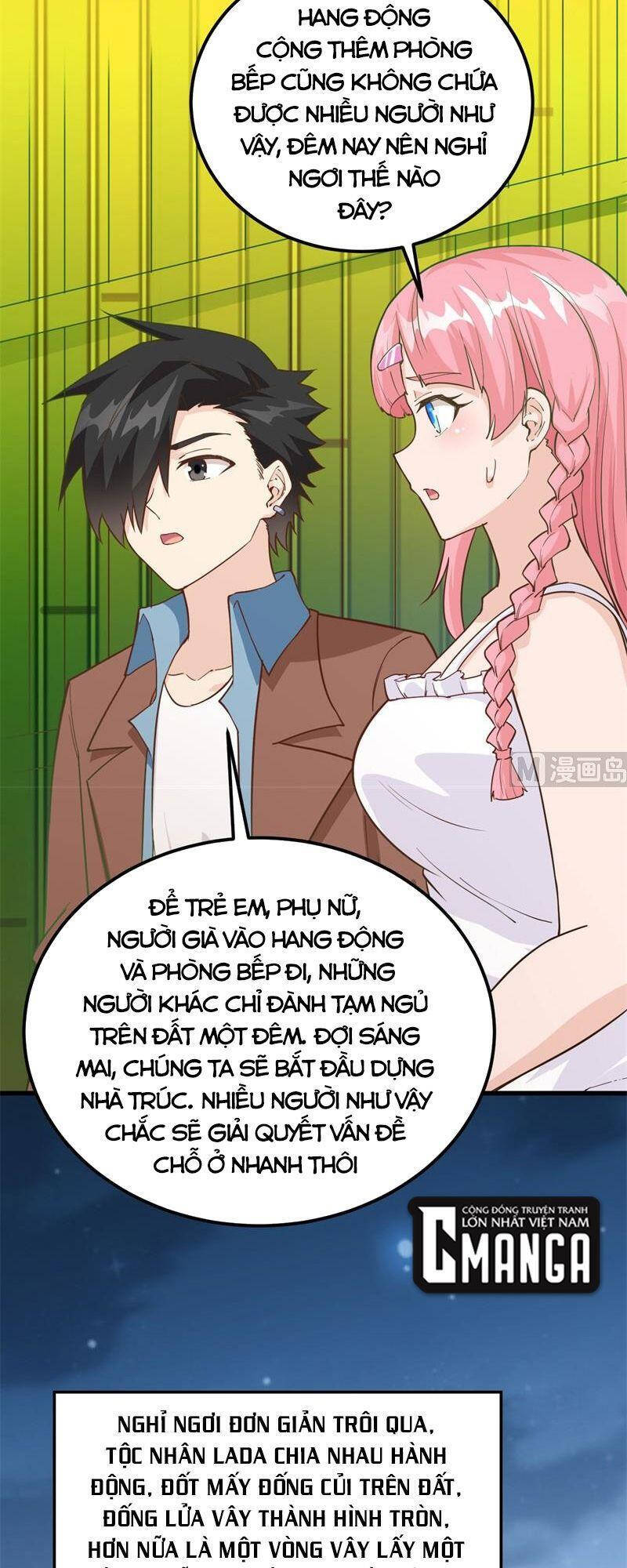 Sống Trên Hoang đảo Cùng Các Em Gái Chapter 88 - 21