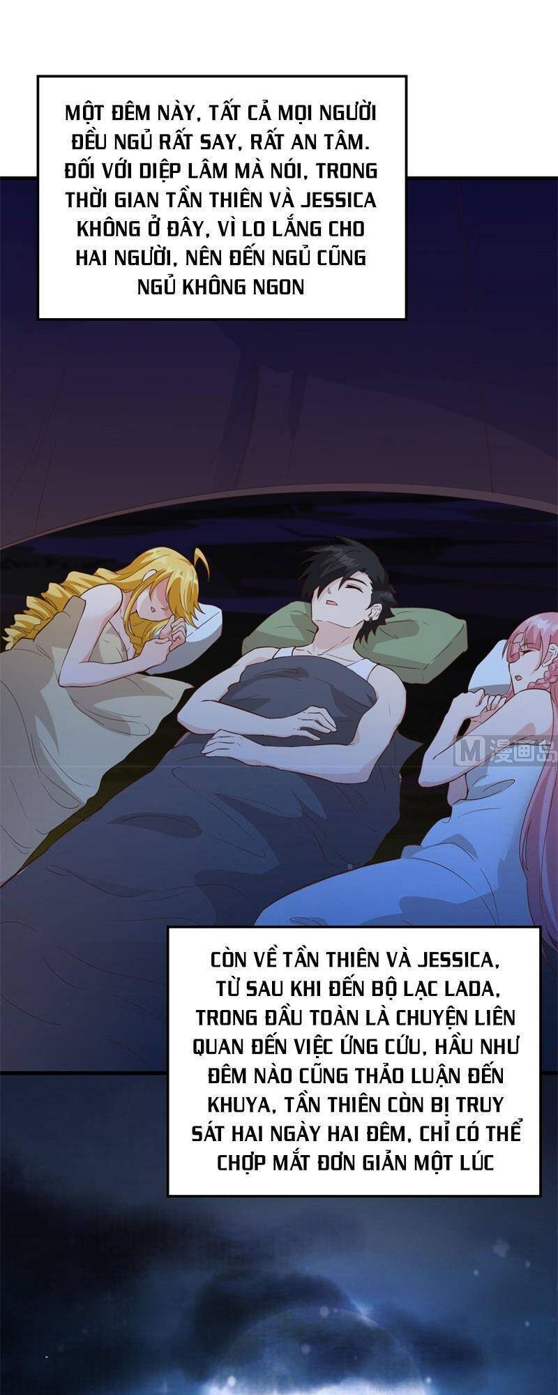 Sống Trên Hoang đảo Cùng Các Em Gái Chapter 88 - 25