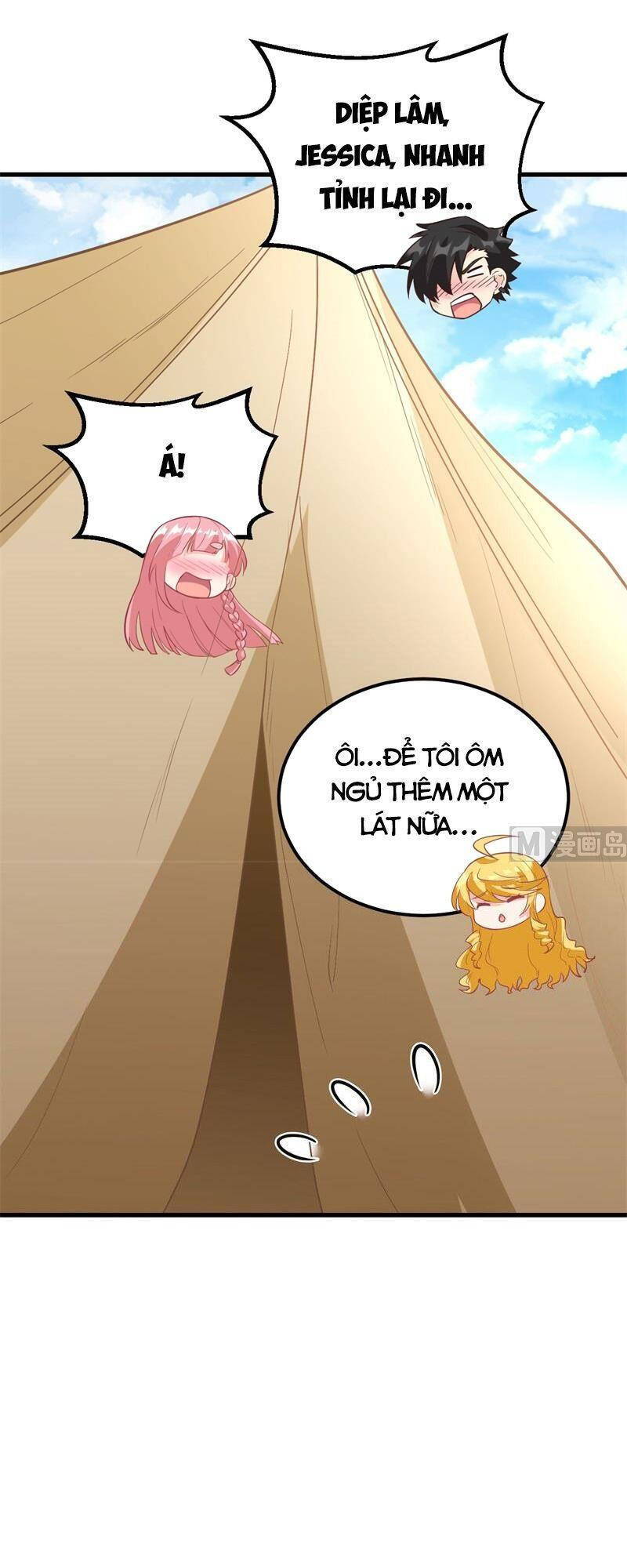 Sống Trên Hoang đảo Cùng Các Em Gái Chapter 88 - 31