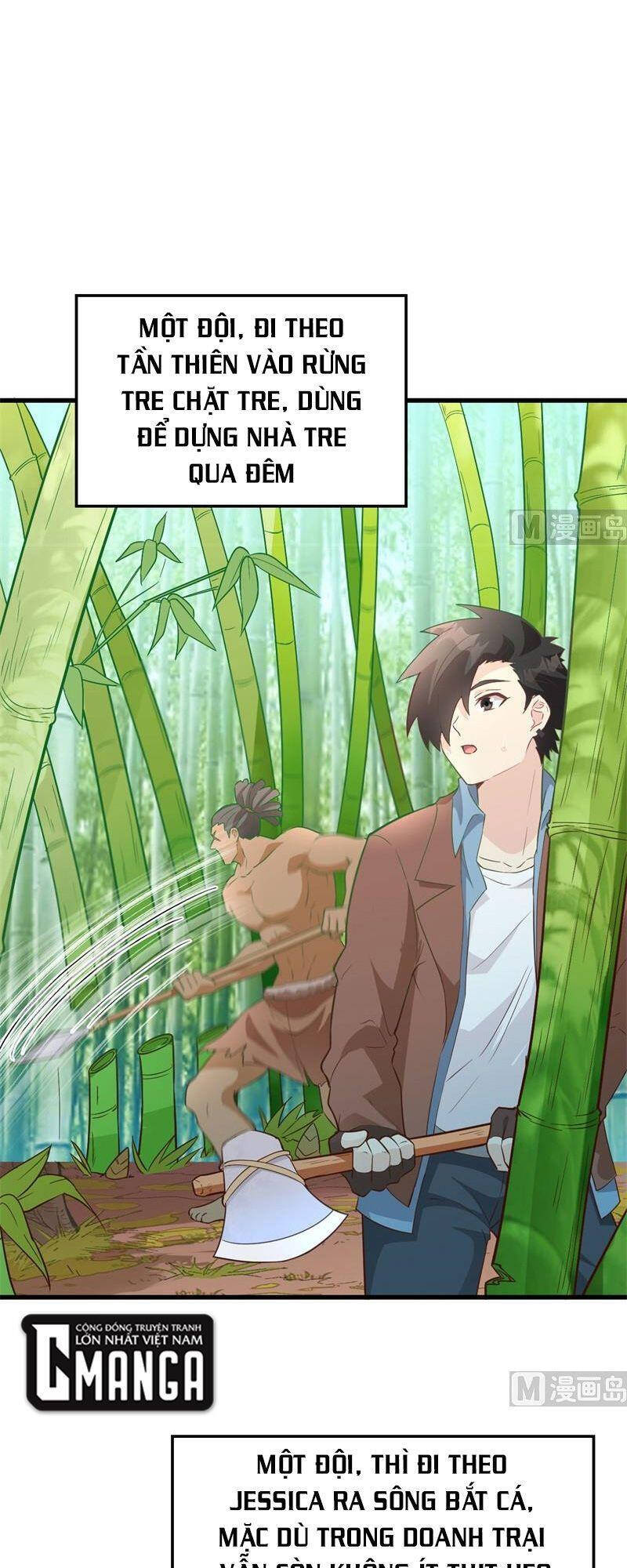 Sống Trên Hoang đảo Cùng Các Em Gái Chapter 88 - 33