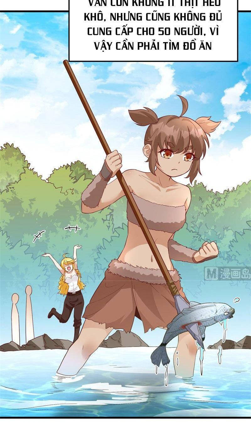 Sống Trên Hoang đảo Cùng Các Em Gái Chapter 88 - 34