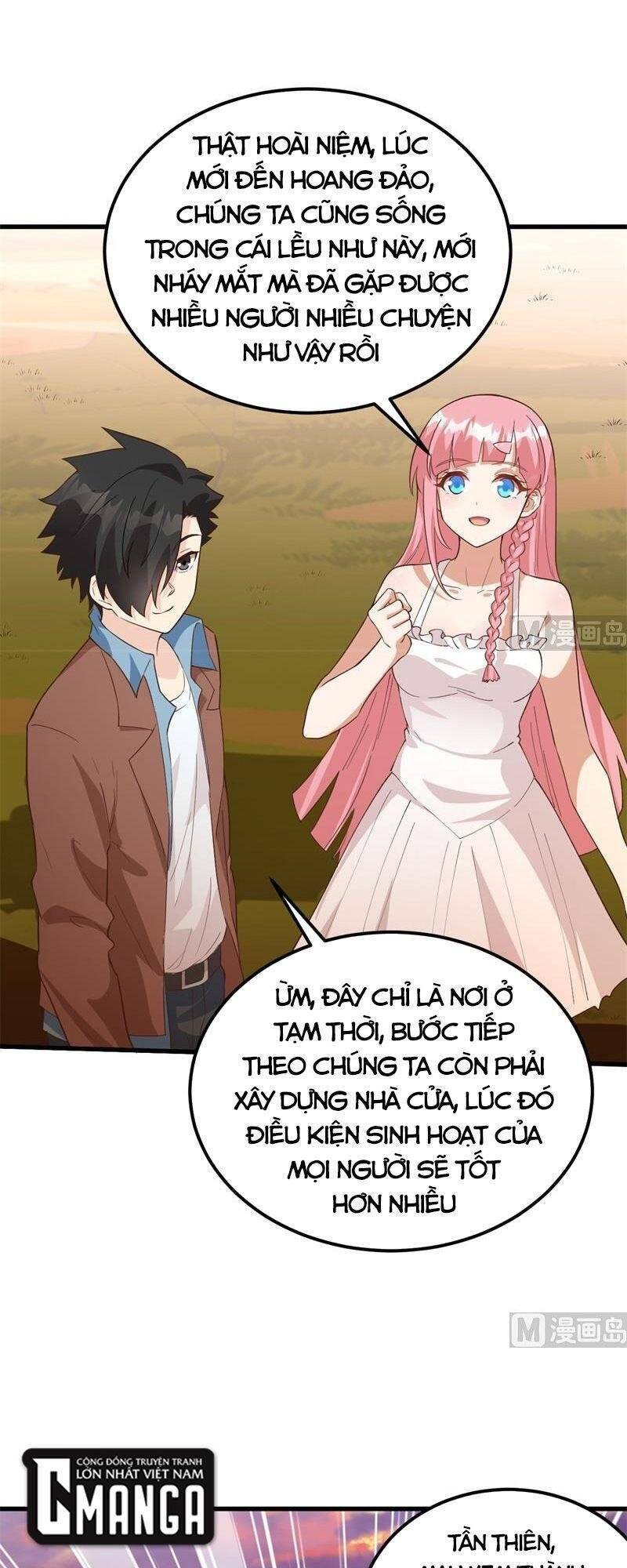 Sống Trên Hoang đảo Cùng Các Em Gái Chapter 88 - 37