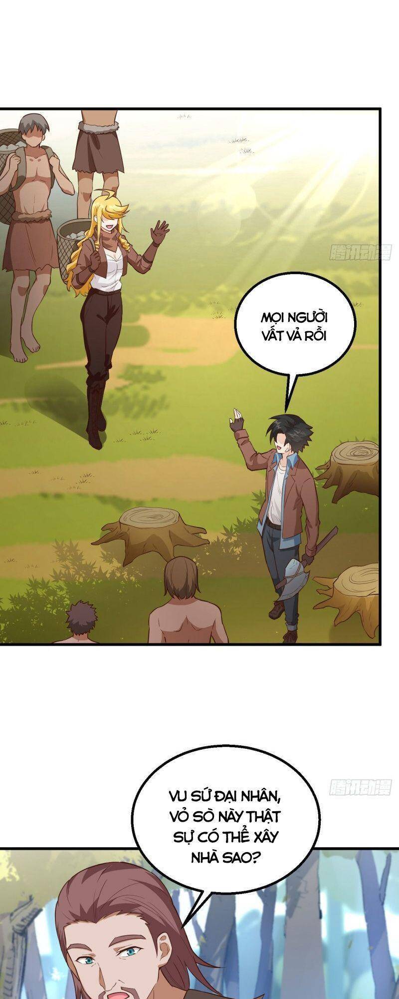 Sống Trên Hoang đảo Cùng Các Em Gái Chapter 89 - 13