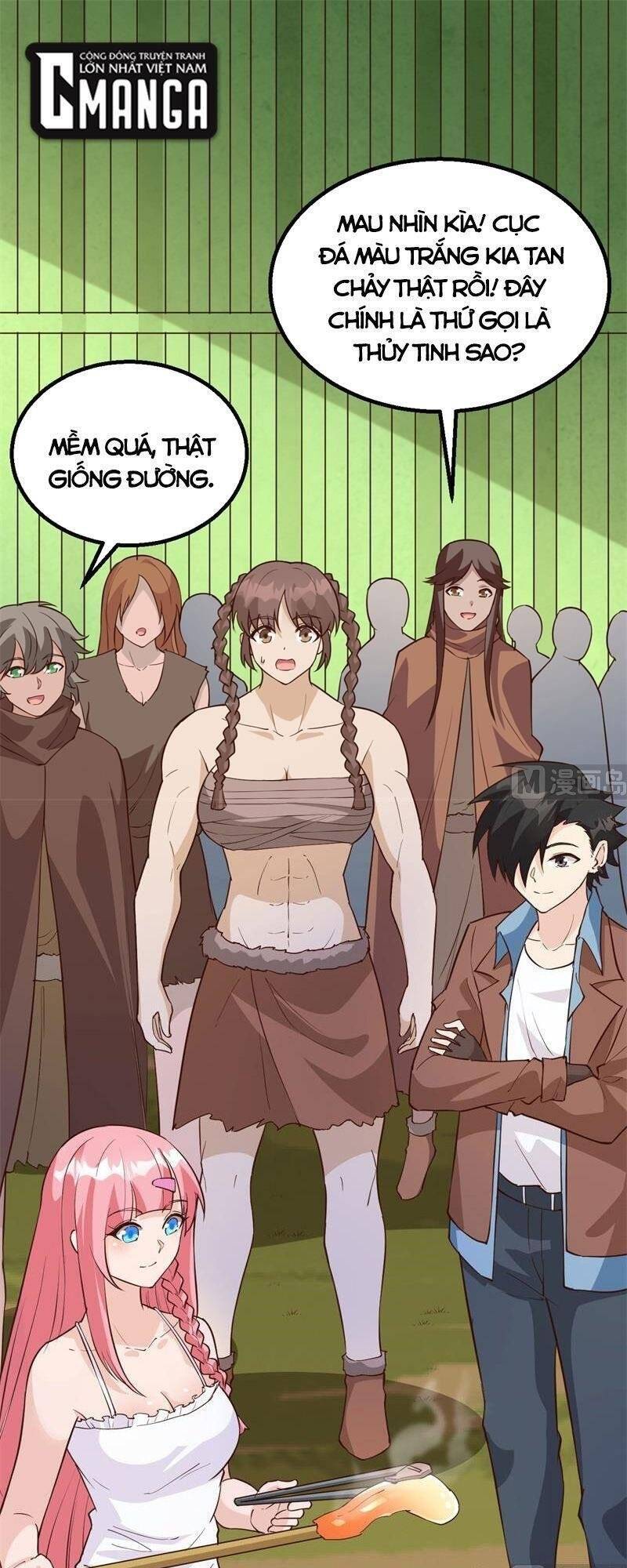 Sống Trên Hoang đảo Cùng Các Em Gái Chapter 90 - 1