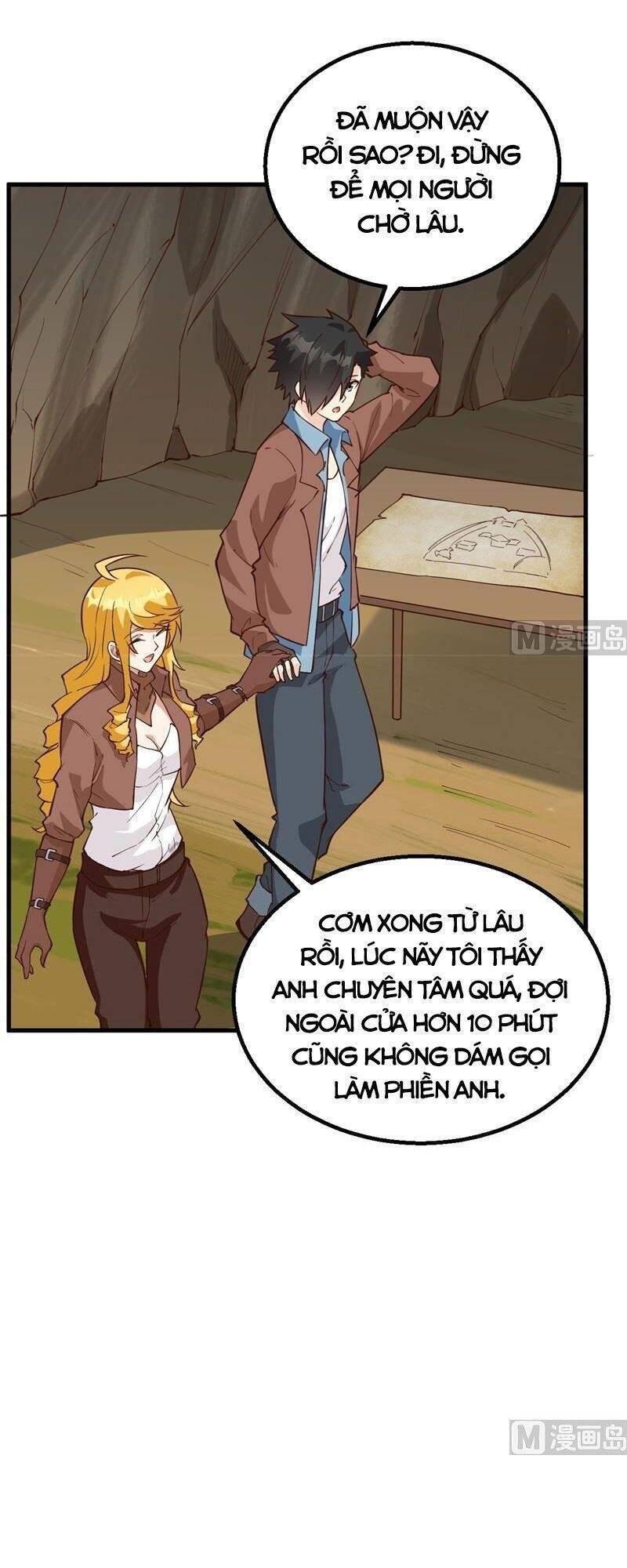 Sống Trên Hoang đảo Cùng Các Em Gái Chapter 90 - 11