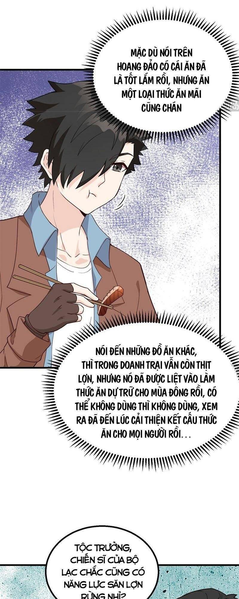 Sống Trên Hoang đảo Cùng Các Em Gái Chapter 90 - 15