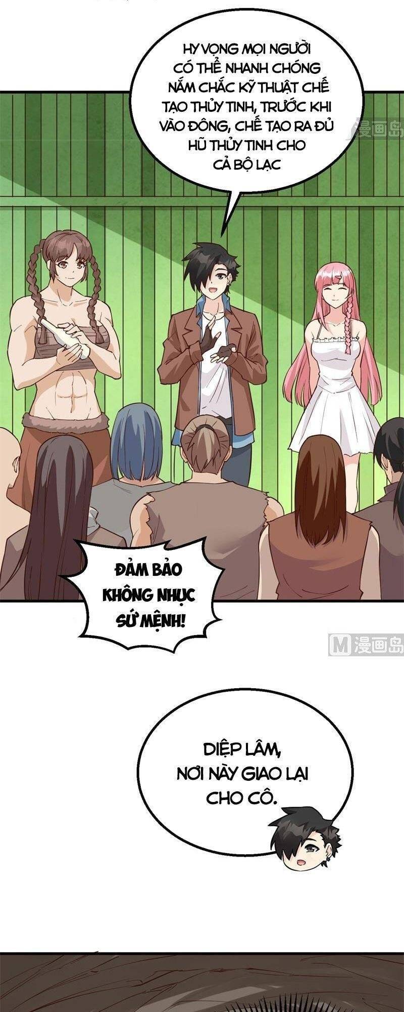 Sống Trên Hoang đảo Cùng Các Em Gái Chapter 90 - 7