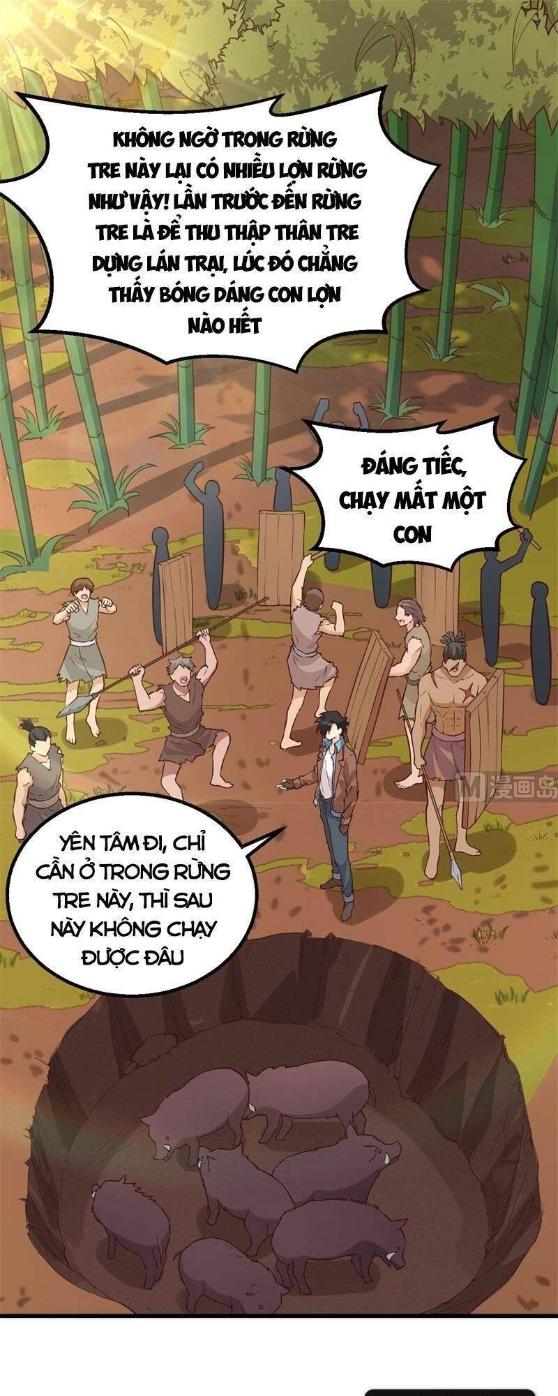 Sống Trên Hoang đảo Cùng Các Em Gái Chapter 91 - 1