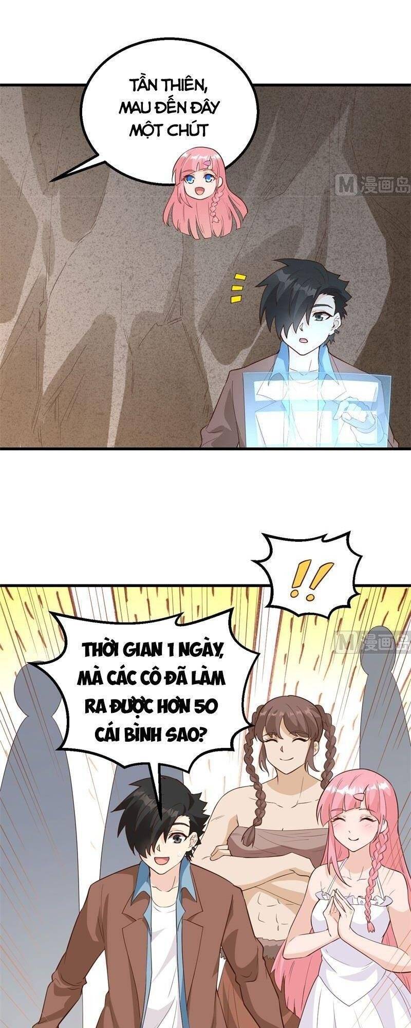 Sống Trên Hoang đảo Cùng Các Em Gái Chapter 91 - 19