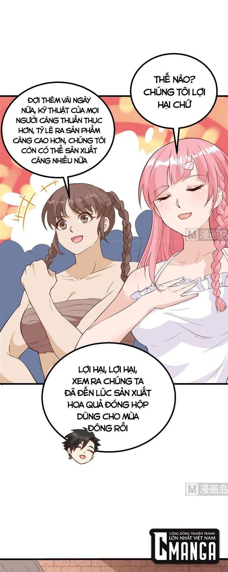 Sống Trên Hoang đảo Cùng Các Em Gái Chapter 91 - 21