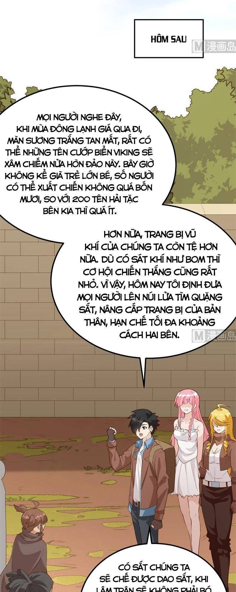 Sống Trên Hoang đảo Cùng Các Em Gái Chapter 91 - 29