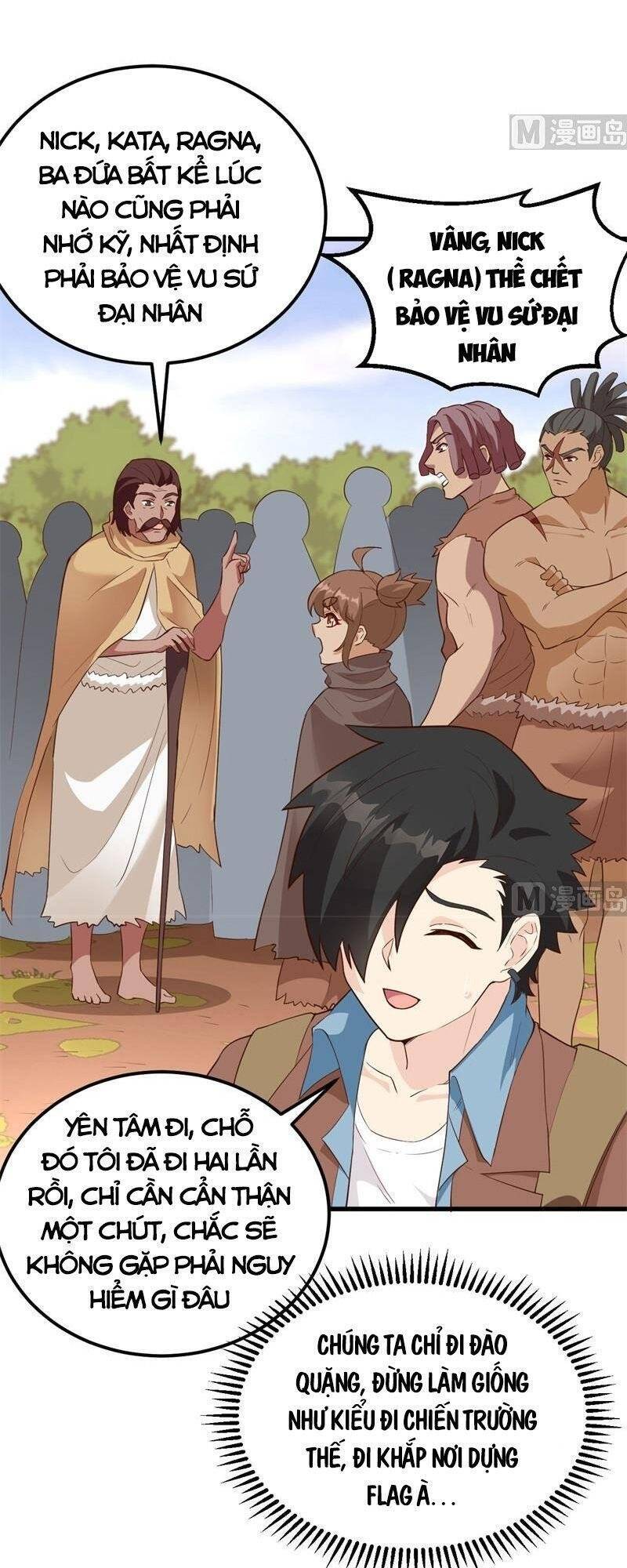 Sống Trên Hoang đảo Cùng Các Em Gái Chapter 91 - 31
