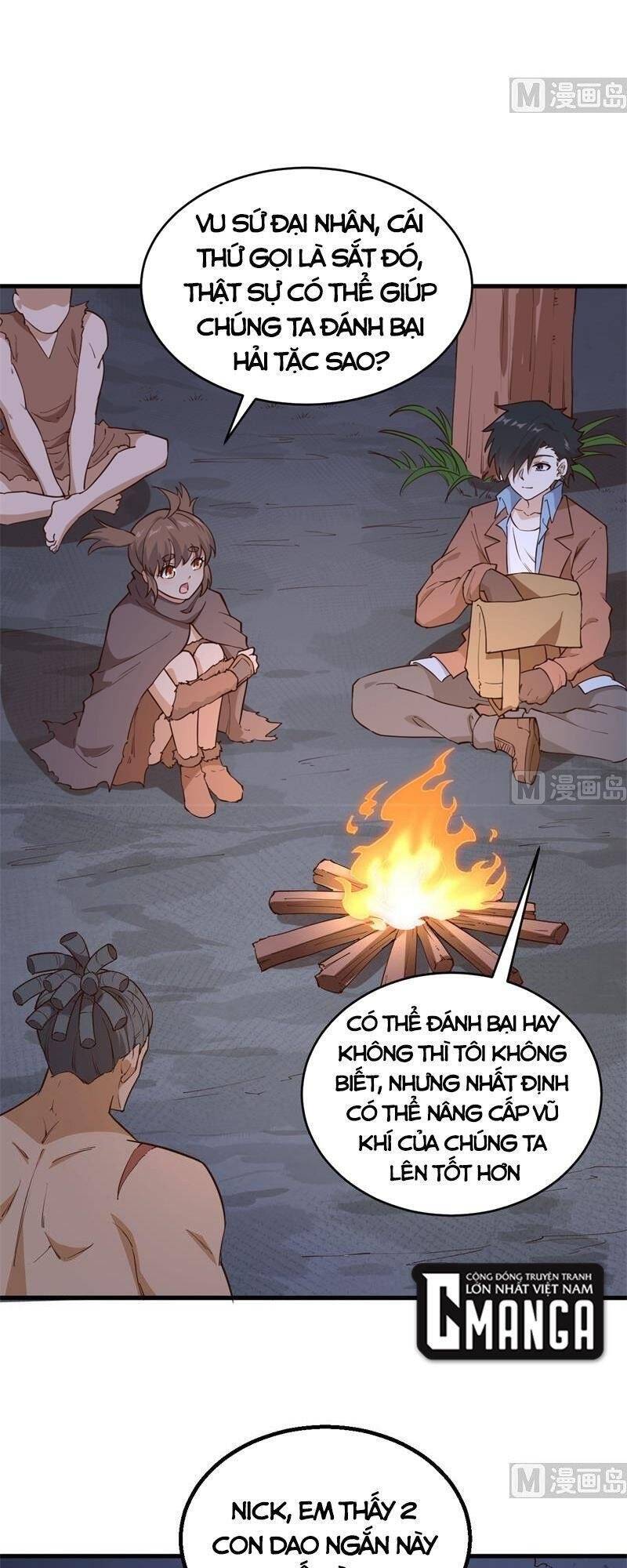 Sống Trên Hoang đảo Cùng Các Em Gái Chapter 91 - 35