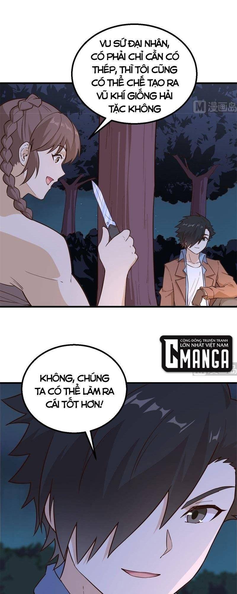 Sống Trên Hoang đảo Cùng Các Em Gái Chapter 91 - 39
