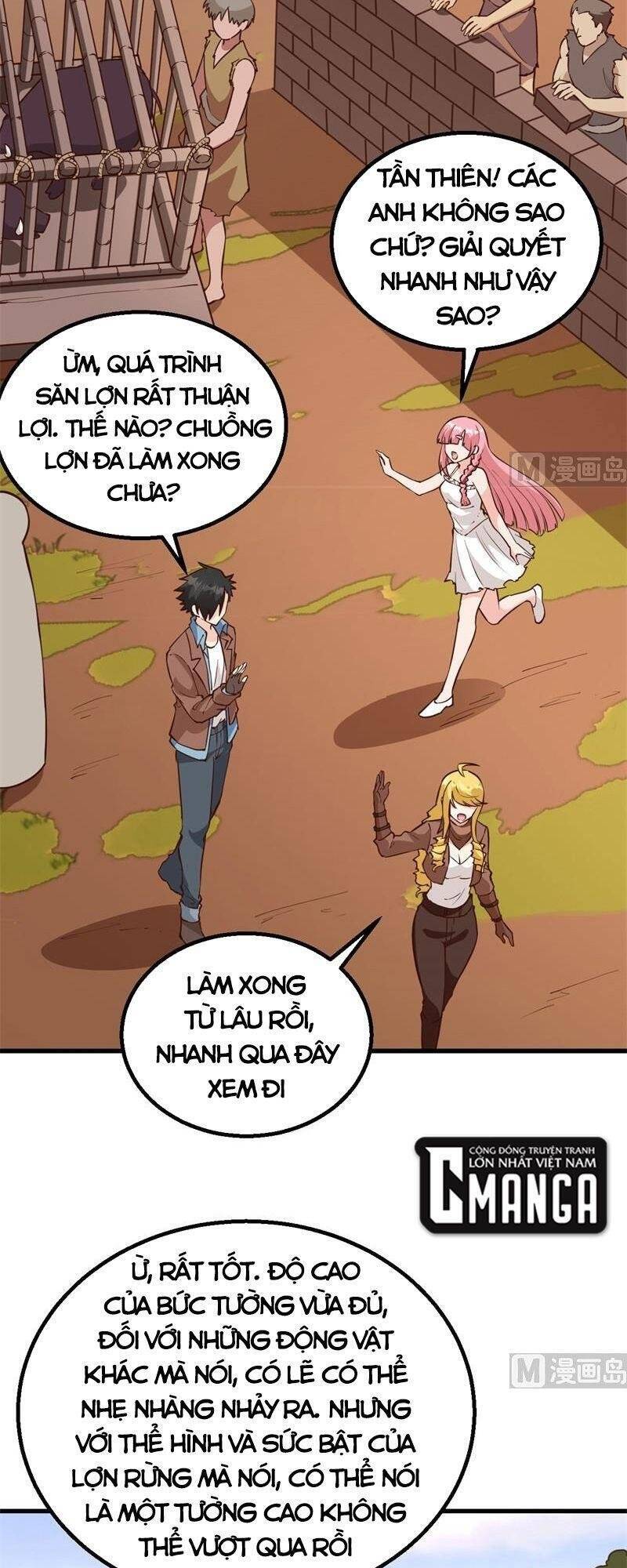 Sống Trên Hoang đảo Cùng Các Em Gái Chapter 91 - 9
