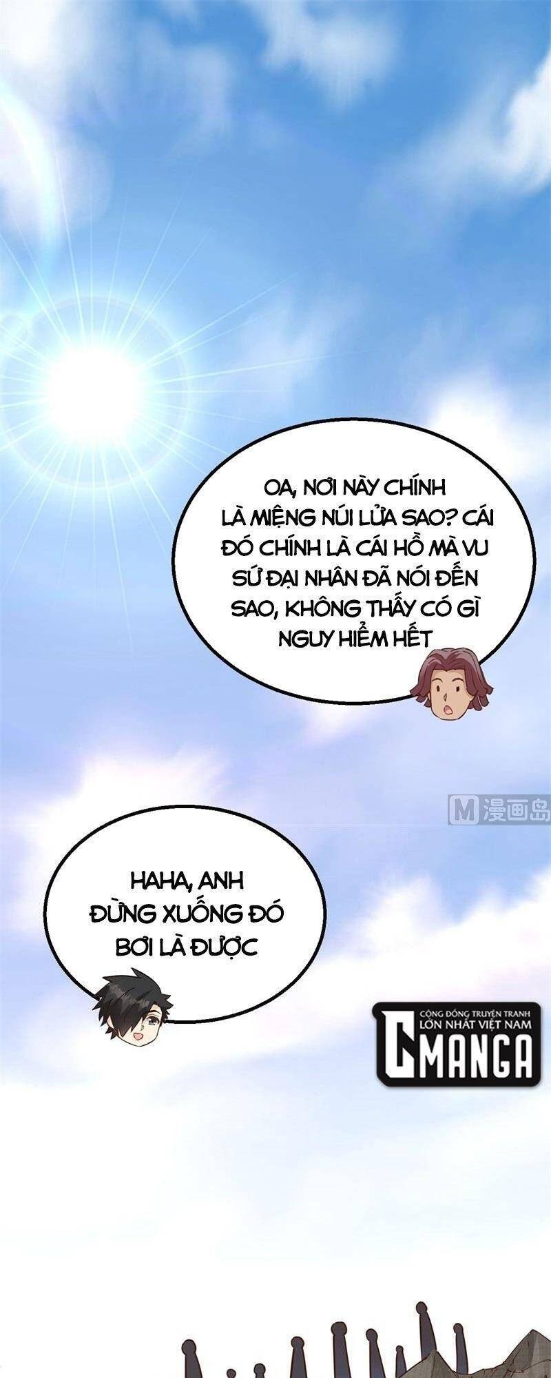 Sống Trên Hoang đảo Cùng Các Em Gái Chapter 92 - 1