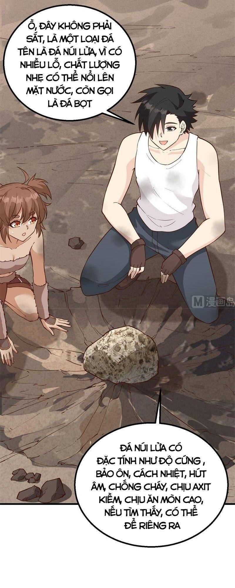 Sống Trên Hoang đảo Cùng Các Em Gái Chapter 92 - 11
