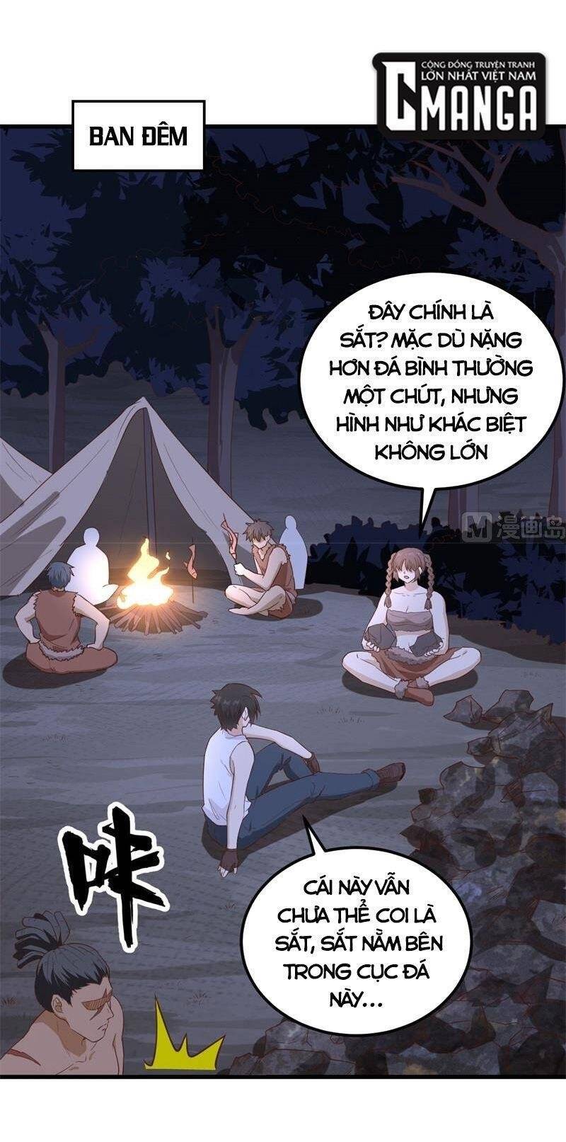Sống Trên Hoang đảo Cùng Các Em Gái Chapter 92 - 22