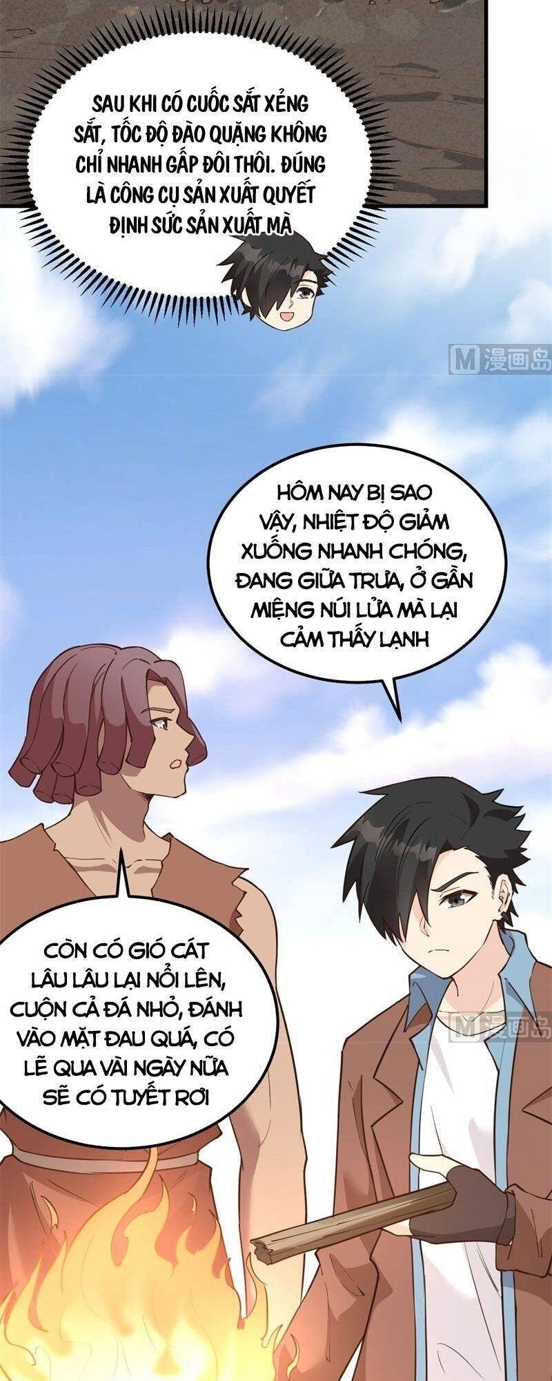 Sống Trên Hoang đảo Cùng Các Em Gái Chapter 92 - 33