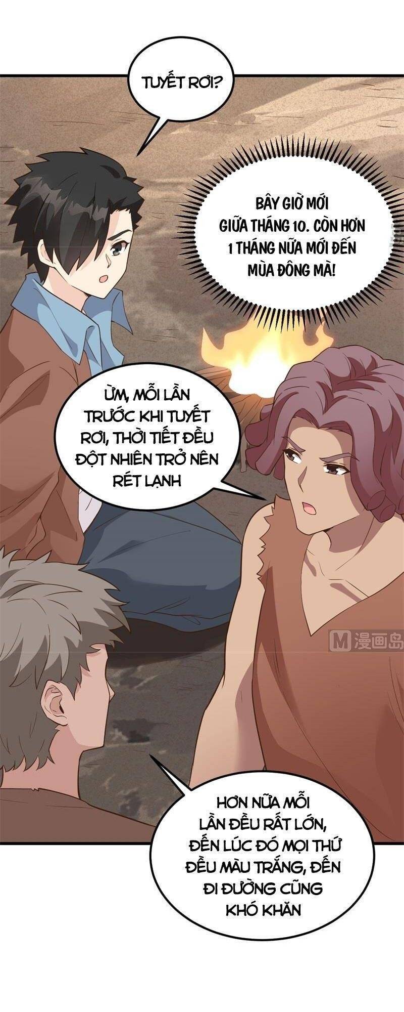 Sống Trên Hoang đảo Cùng Các Em Gái Chapter 92 - 35
