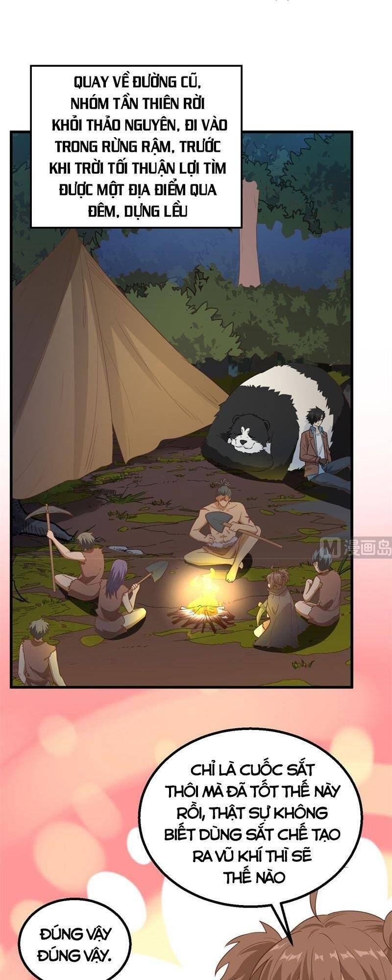 Sống Trên Hoang đảo Cùng Các Em Gái Chapter 93 - 3
