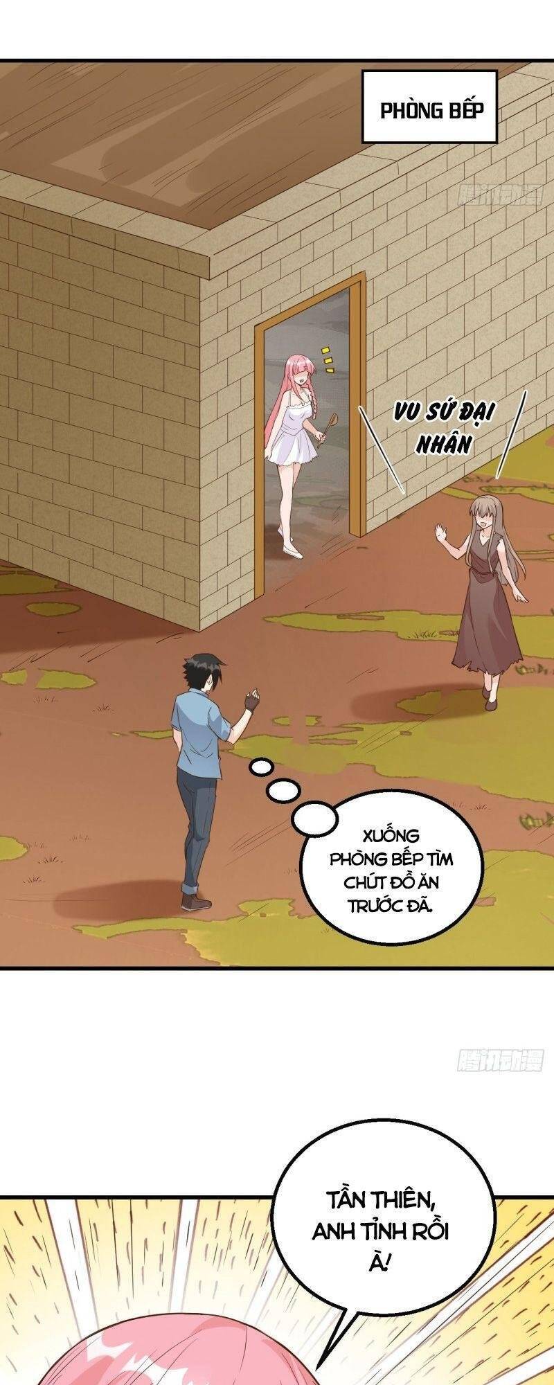 Sống Trên Hoang đảo Cùng Các Em Gái Chapter 94 - 23