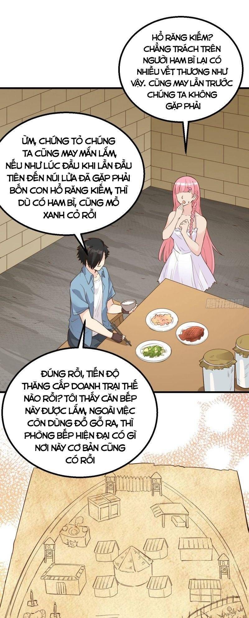 Sống Trên Hoang đảo Cùng Các Em Gái Chapter 94 - 25