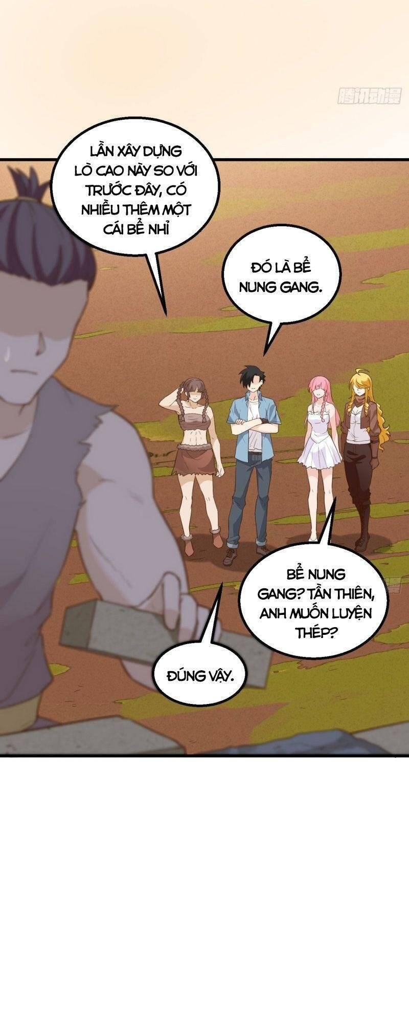Sống Trên Hoang đảo Cùng Các Em Gái Chapter 94 - 32