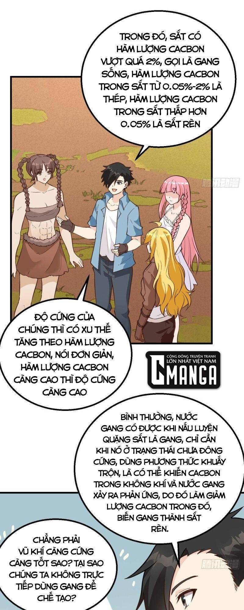 Sống Trên Hoang đảo Cùng Các Em Gái Chapter 94 - 36