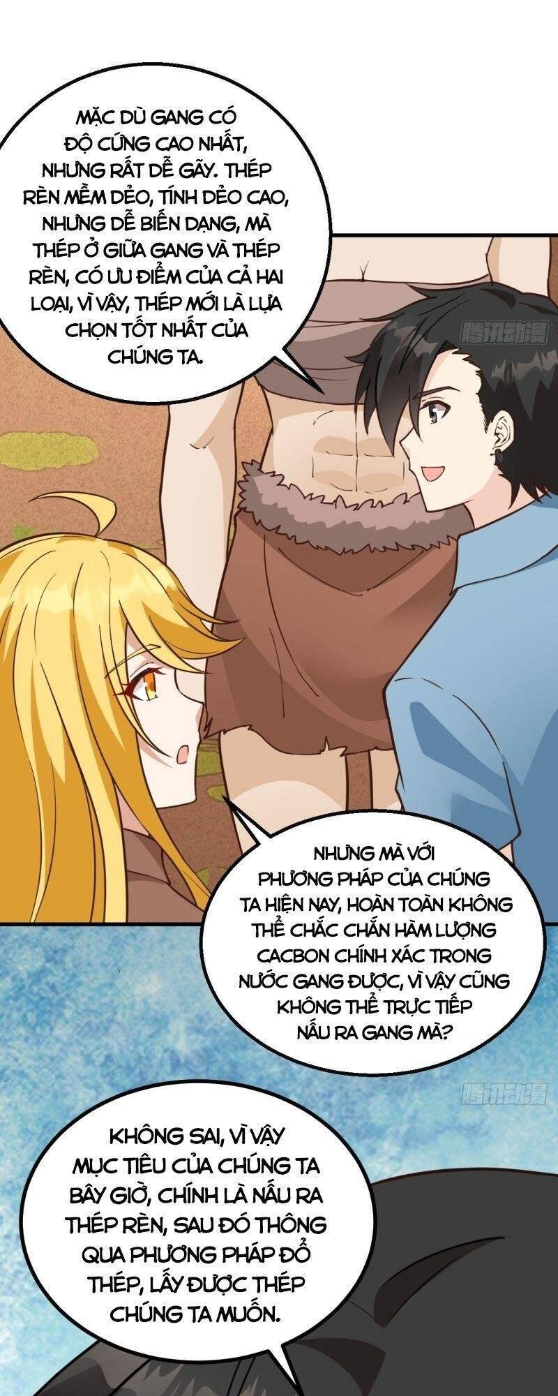 Sống Trên Hoang đảo Cùng Các Em Gái Chapter 94 - 38